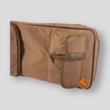 Funda transporte rifle multibolsillo 120cm tan