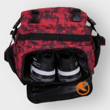 Mochila Elitex táctica V2 45L Rojo Camuflaje