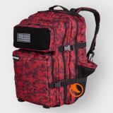 Mochila Elitex táctica V2 45L Rojo Camuflaje