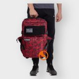 Mochila Elitex táctica V2 45L Rojo Camuflaje