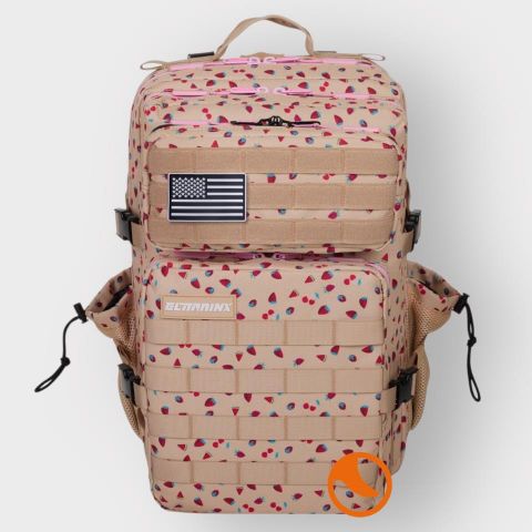 Mochila Elitex táctica V1 45L Strawberry