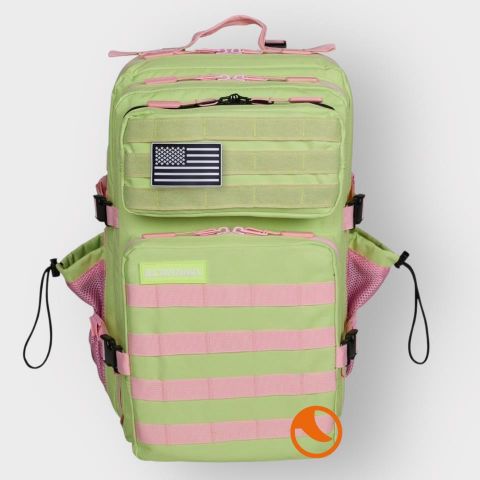 Mochila Elitex táctica V1 45L Passion Lime