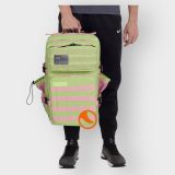 Mochila Elitex táctica V1 45L Passion Lime