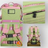 Mochila Elitex táctica V1 45L Passion Lime