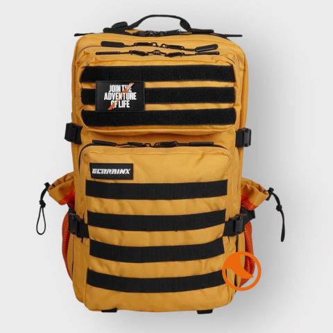 Mochila Elitex táctica V1 45L Naranja