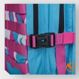 Mochila Elitex táctica V1 45L Azul Fuego