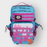 Mochila Elitex táctica V1 45L Azul Fuego