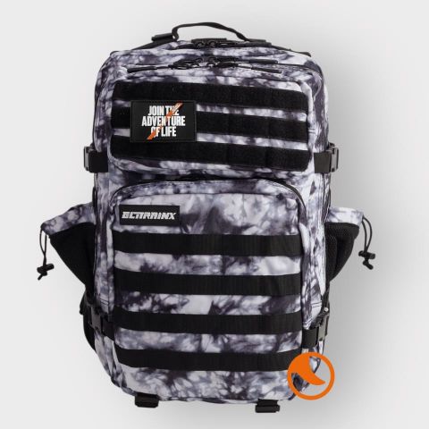 Mochila Elitex táctica V1 45L Blanco Glacial