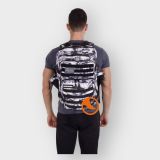 Mochila Elitex táctica V1 45L Blanco Glacial