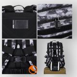 Mochila Elitex táctica V1 45L Blanco Glacial