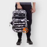 Mochila Elitex táctica V1 45L Blanco Glacial