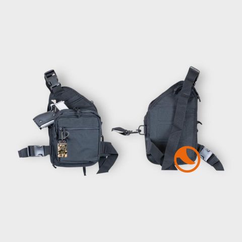 Bandolera Barbaric Pistola BK