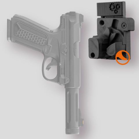 Funda pistola AAP-01 diestro BO Manufacture