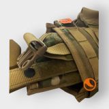 Funda táctica Seals Drop MC+