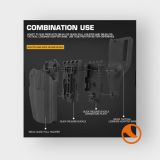 Adaptador Base Quick Release GB-ACC-02-BK