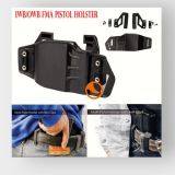 Funda Pistola Multiusos Negra FMA