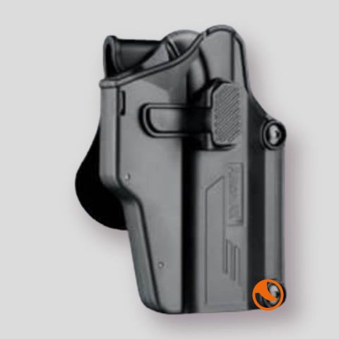 Pistolera Universal Amomax Per-Fit BK