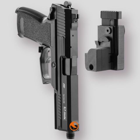 Funda pistola MK23 Manufacture