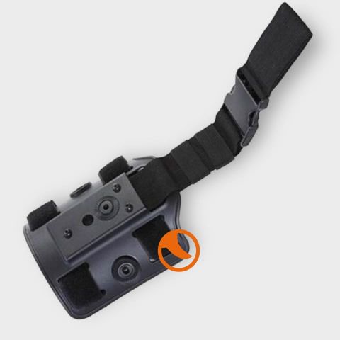 Pernera rigida CYTAC CY-DLPG3 BK