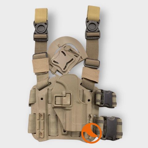 Funda pistola pierna USP rígida