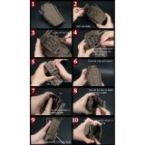 Funda universal WST GB-34 para pistolas compactas