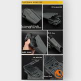 Funda universal WST GB-34 para pistolas compactas