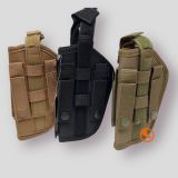 Pistolera ambidiestra para molle