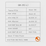 Funda universal  WST GB35BK