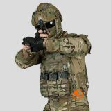 Chaleco Idogear con pouch pistola y M4 multicam