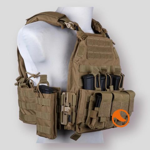 Chaleco Tactico Plate Carrier 8944 