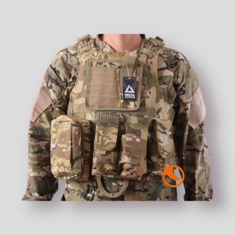 Chaleco Plate Carrier Delta Tactics