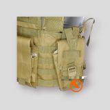 Chaleco Scout Vest Set BK