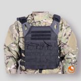 Chaleco V18 Plate Carrier Delta + placas