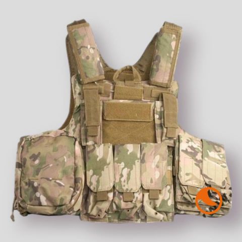 Chaleco Ciras multicam