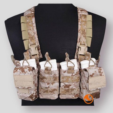 Chaleco Tactico EmersonGear Easy Chest Ring AR1
