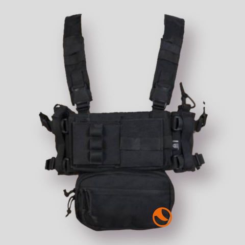 Chaleco Chest Rig Task BK Delta Tactica