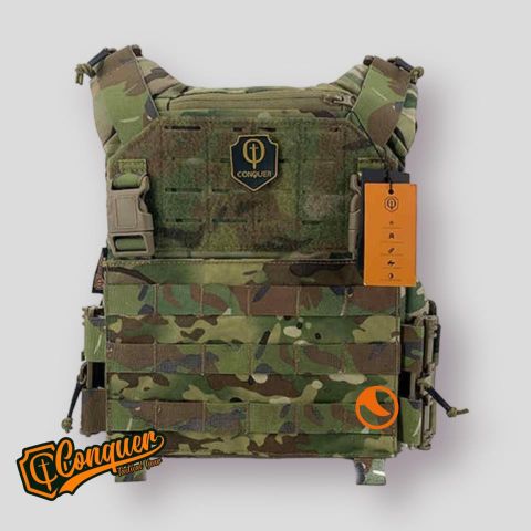 Chaleco Conquer CQR VEST MC