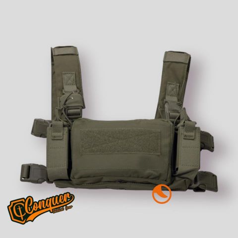 Chaleco Conquer Mini Chest Rig RG