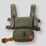 Chaleco Conquer Mini Chest Rig RG