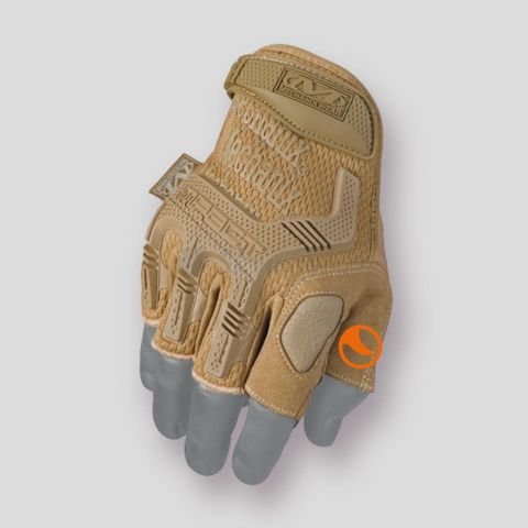 Guantes M-pact Fingerless coyote