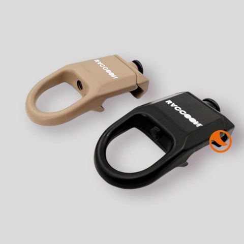 Enganche Rail Sling Swivel 