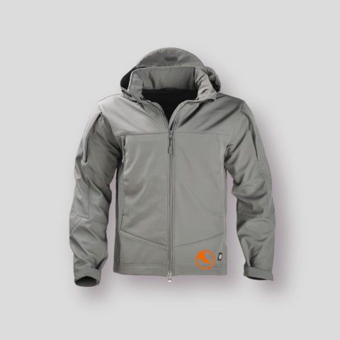 Chaqueta Softshell Gen II Wolf Grey 