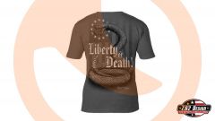 Camiseta 7.62 Design Liberty or Death Char