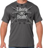 Camiseta 7.62 Design Liberty or Death Char