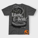Camiseta 7.62 Design Liberty or Death Char