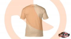 Camiseta 7.62 Spirit Of a Warrior Cream