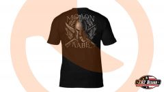 Camiseta 7.62 Molan labe S/S tee- BLK