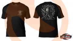 Camiseta 7.62 Molan labe S/S tee- BLK