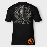 Camiseta 7.62 Molan labe S/S tee- BLK