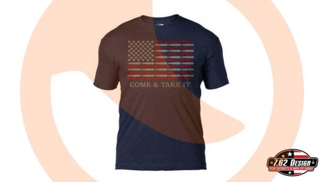 Camiseta 7.62 Come & Take it HNVY